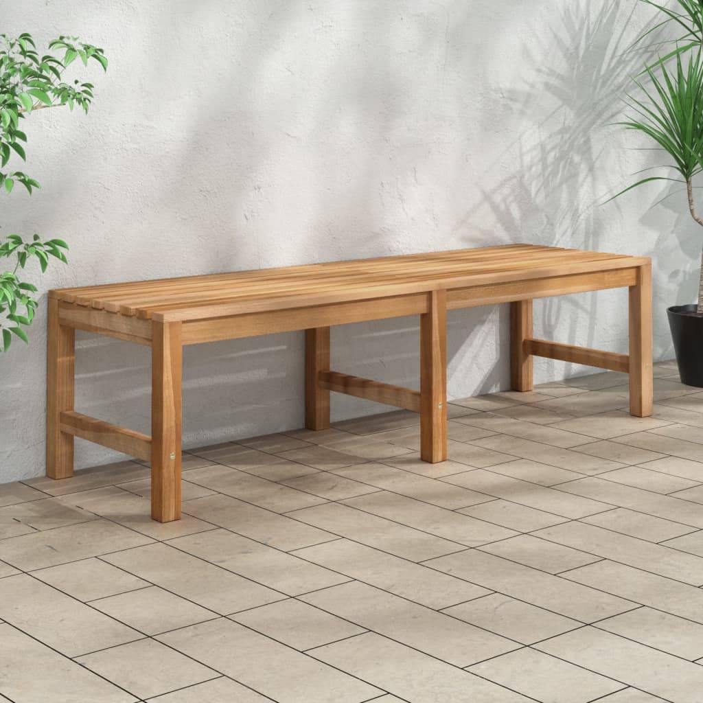 Banc de jardin Brun 40 X 150 cm - Prolenta Premium