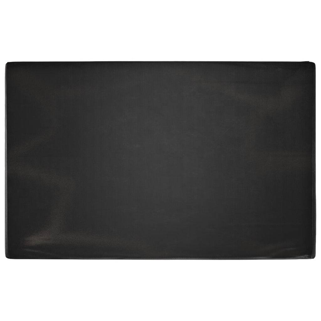 Housse de salon de jardin polyéthylène noir 325 x 205 x 60 cm - PANGIVO - Image 6