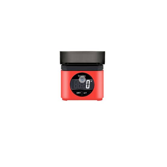 Balance de cuisine électronique 5kg-1g rouge BA22MYTHIC70SROUGE Terraillon - Image 1