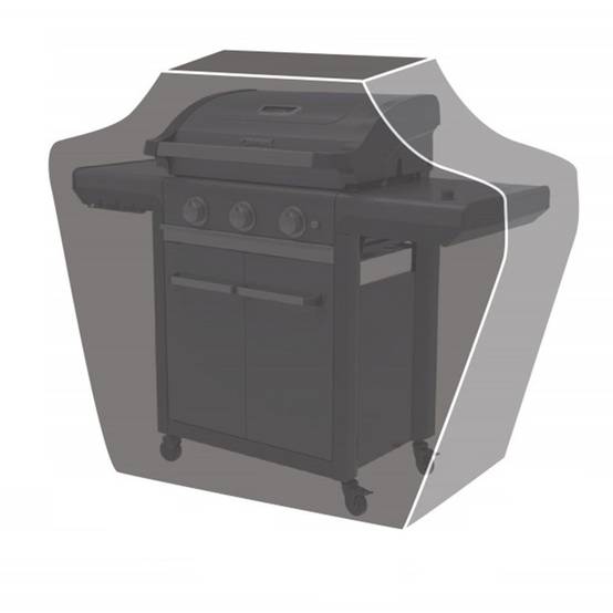 Campingaz - Housse Barbecue "M" 118 x 140 x 62 cm Polyester noir Haute résistance CAMPINGAZ - Image 3
