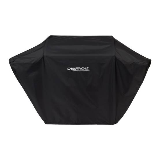 Campingaz - Housse Barbecue "M" 118 x 140 x 62 cm Polyester noir Haute résistance CAMPINGAZ - Image 1