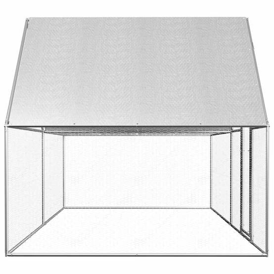 Vidaxl - Poulailler 4 x 2 x 2 m Acier galvanisé vidaXL 144556 - Image 7