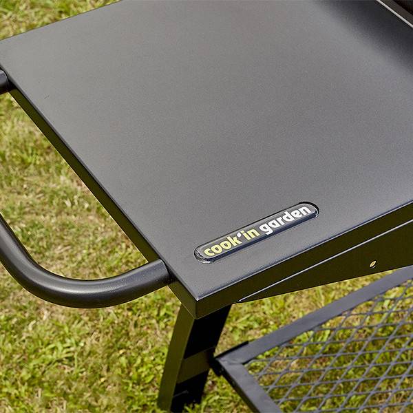 Barbecue Charbon TONINO 50 - Imagen 6