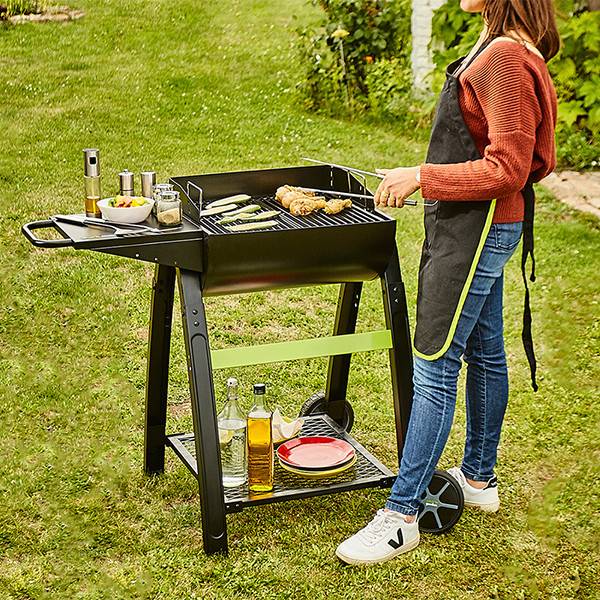 Barbecue Charbon TONINO 50 - Imagen 2
