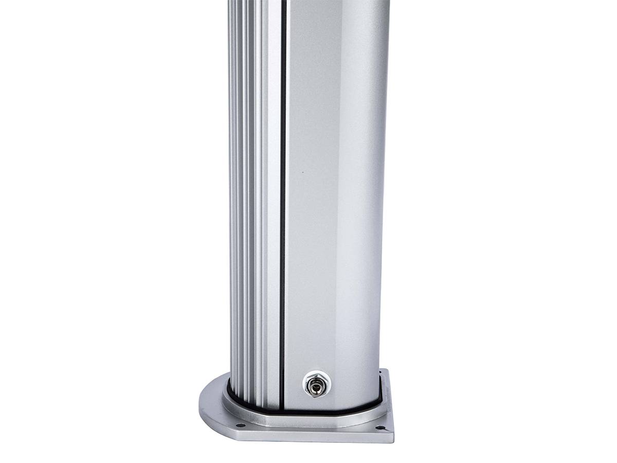 Formidra - FORMIDRA - Douche solaire FORMIDRA - Jolly Go Inox - 20 L - Aluminium - Gris - Rince pieds - Imagen 8