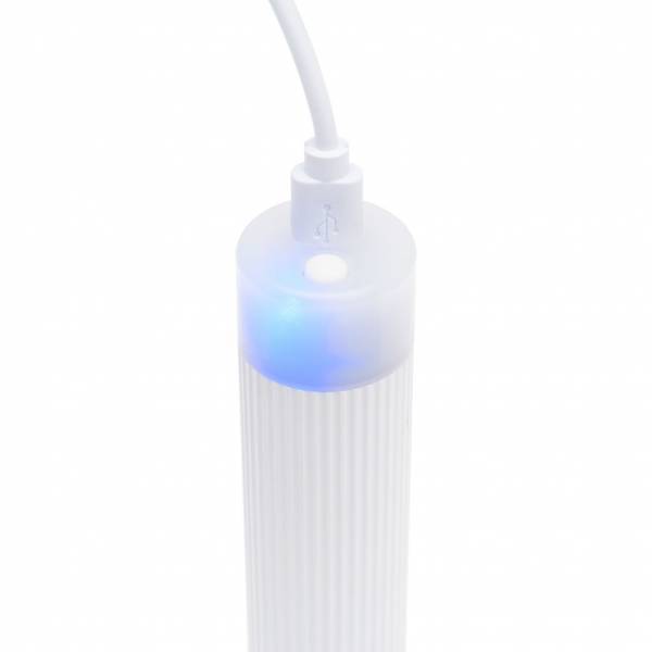 Lotti - Guirlande lumineuse à batterie rechargeable USB 10m 100 MicroLED blanc chaud 8 modes fil métal cuivré IP44 Lotti - Imagen 6
