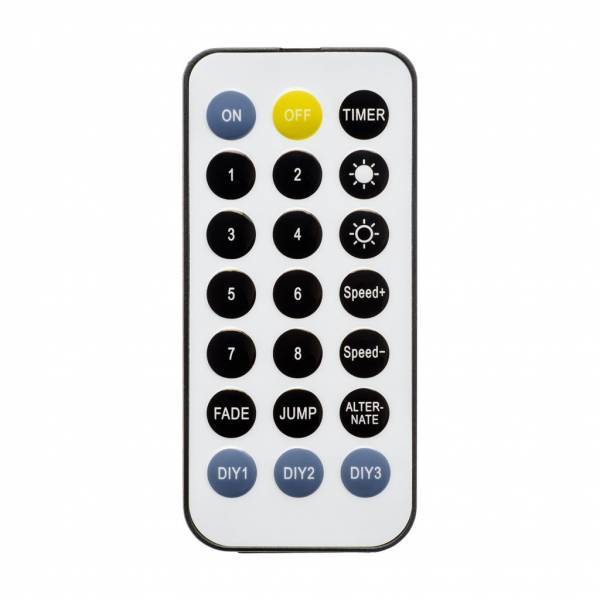 Lotti - Guirlande lumineuse à batterie rechargeable USB 10m 100 MicroLED blanc chaud 8 modes fil métal cuivré IP44 Lotti - Imagen 4