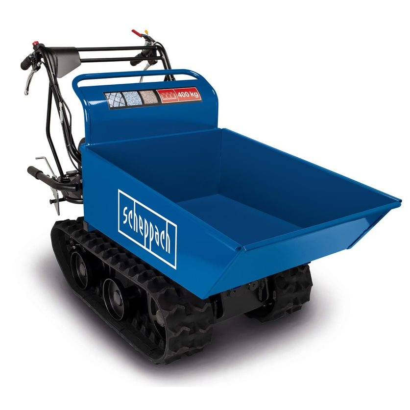 Scheppach - Benne basculante motorisée de 400KG, DP5400 - SCHEPPACH - 5908805904