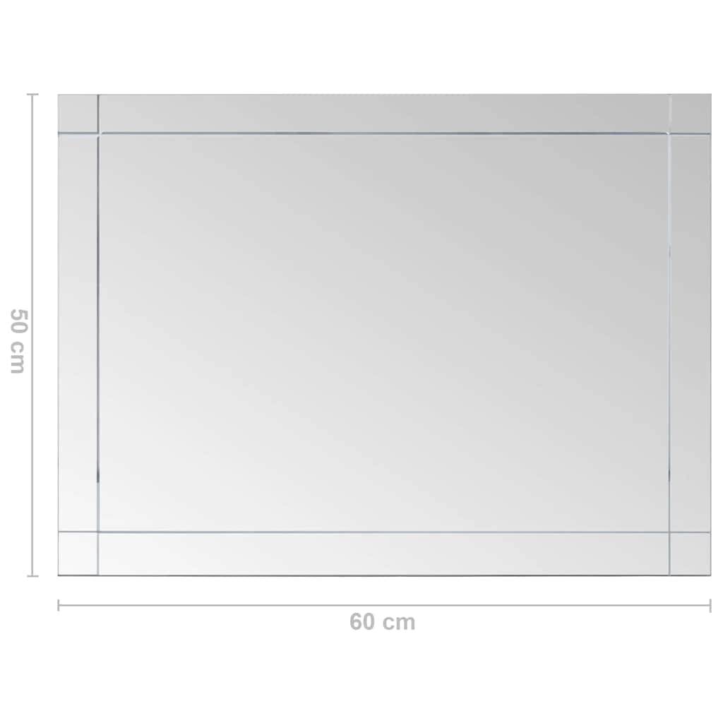 Prolenta Premium - Miroir Ylvain Argent 60 X 50 cm - P87209A - Image 6