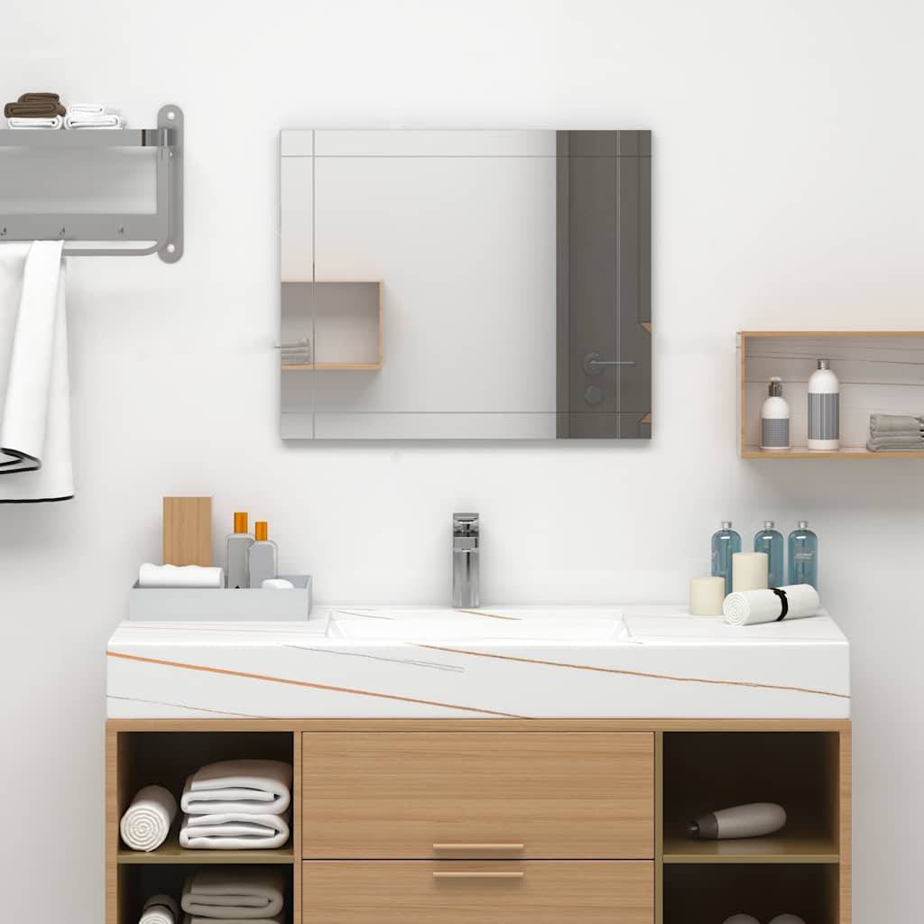 Prolenta Premium - Miroir Ylvain Argent 60 X 50 cm - P87209A - Image 1