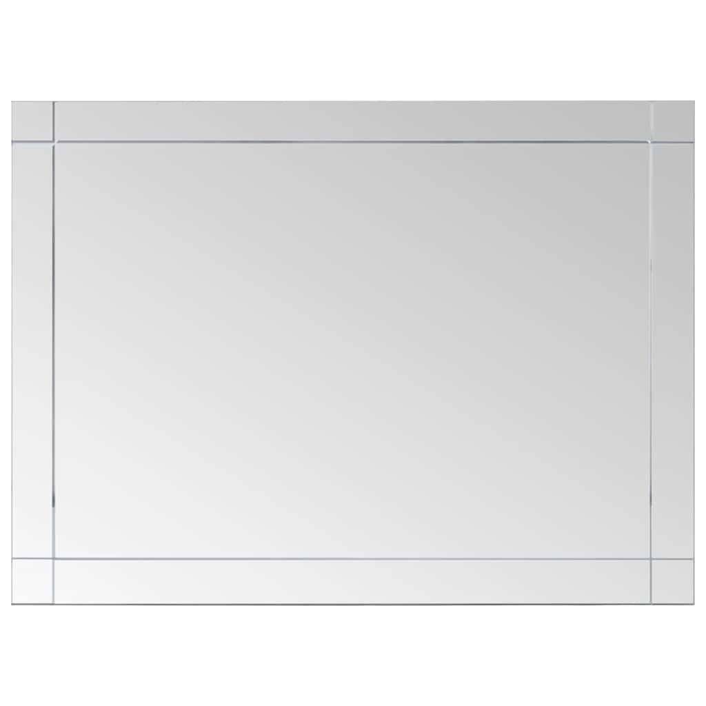 Prolenta Premium - Miroir Ylvain Argent 60 X 50 cm - P87209A - Image 2