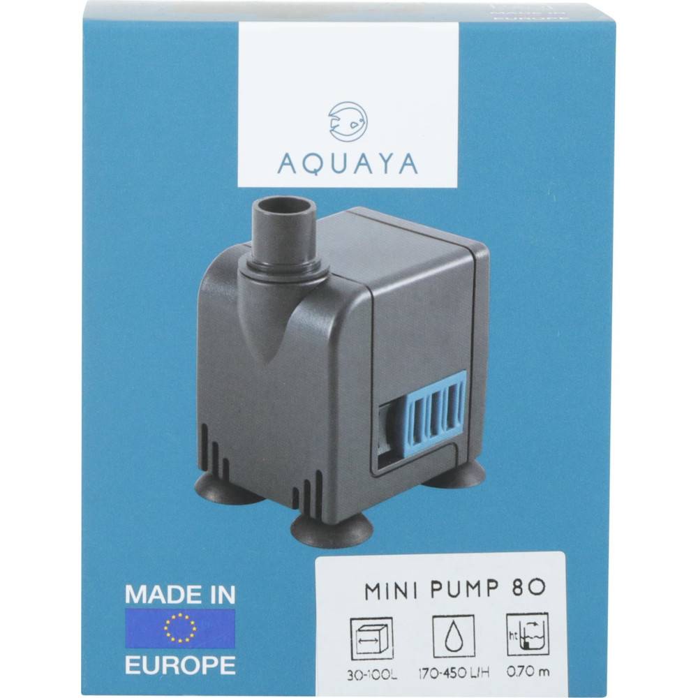 animallparadise - Mini pompe 80 - pour aquarium de  60 à 80 Litres. - Imagen 3