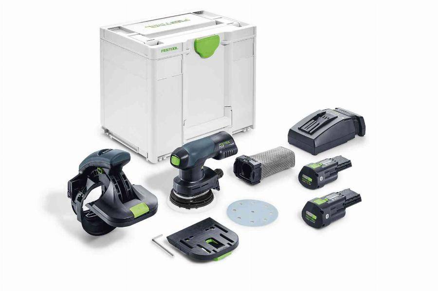 Festool - Ponceuse de chants sans fil ES-ETSC 125 3.0 I-PLUS - FESTOOL - 577697 - Imagen 1