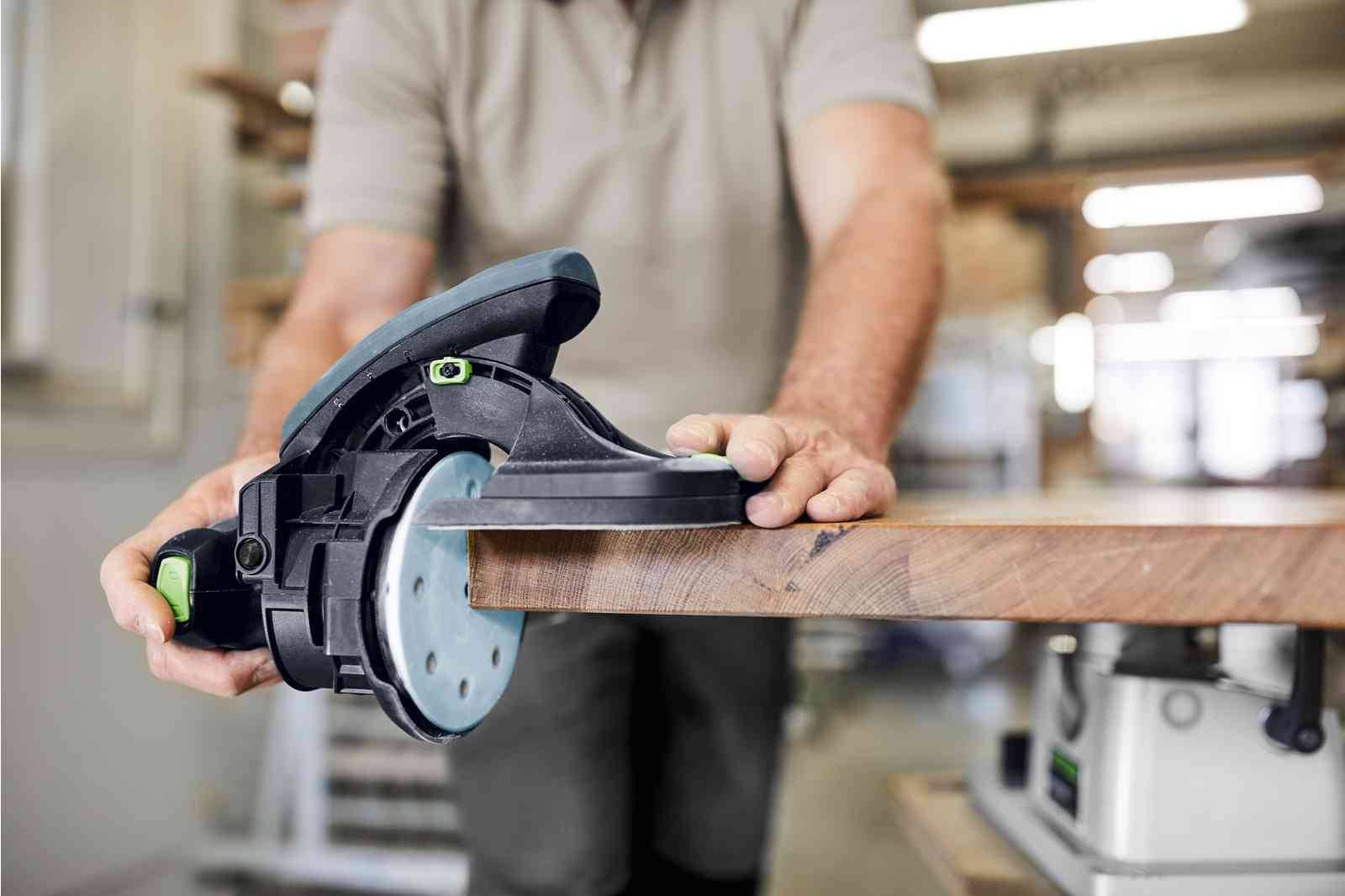 Festool - Ponceuse de chants sans fil ES-ETSC 125 3.0 I-PLUS - FESTOOL - 577697 - Imagen 4