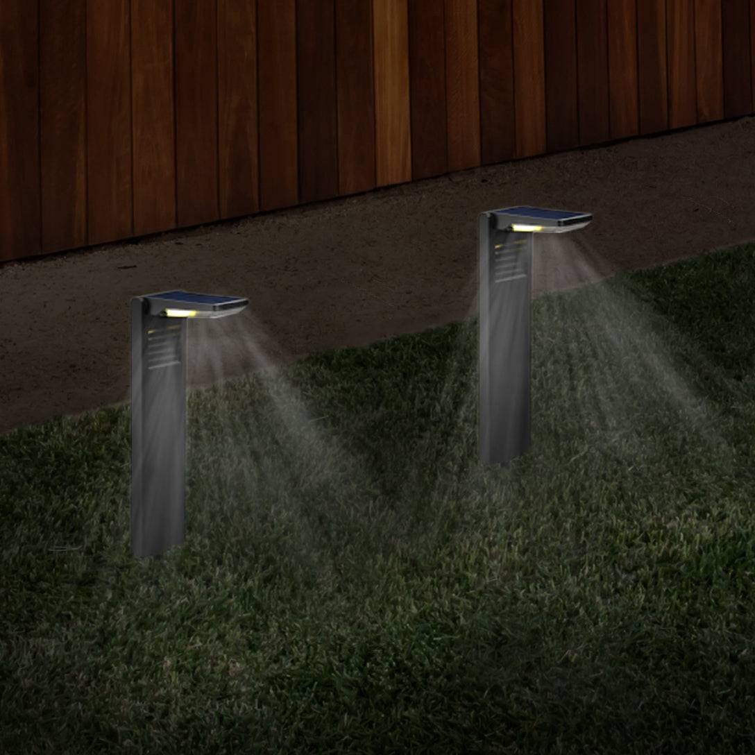 Lumisky - 2 Potelets solaires OSTRY H41cm 150LM - Imagen 7