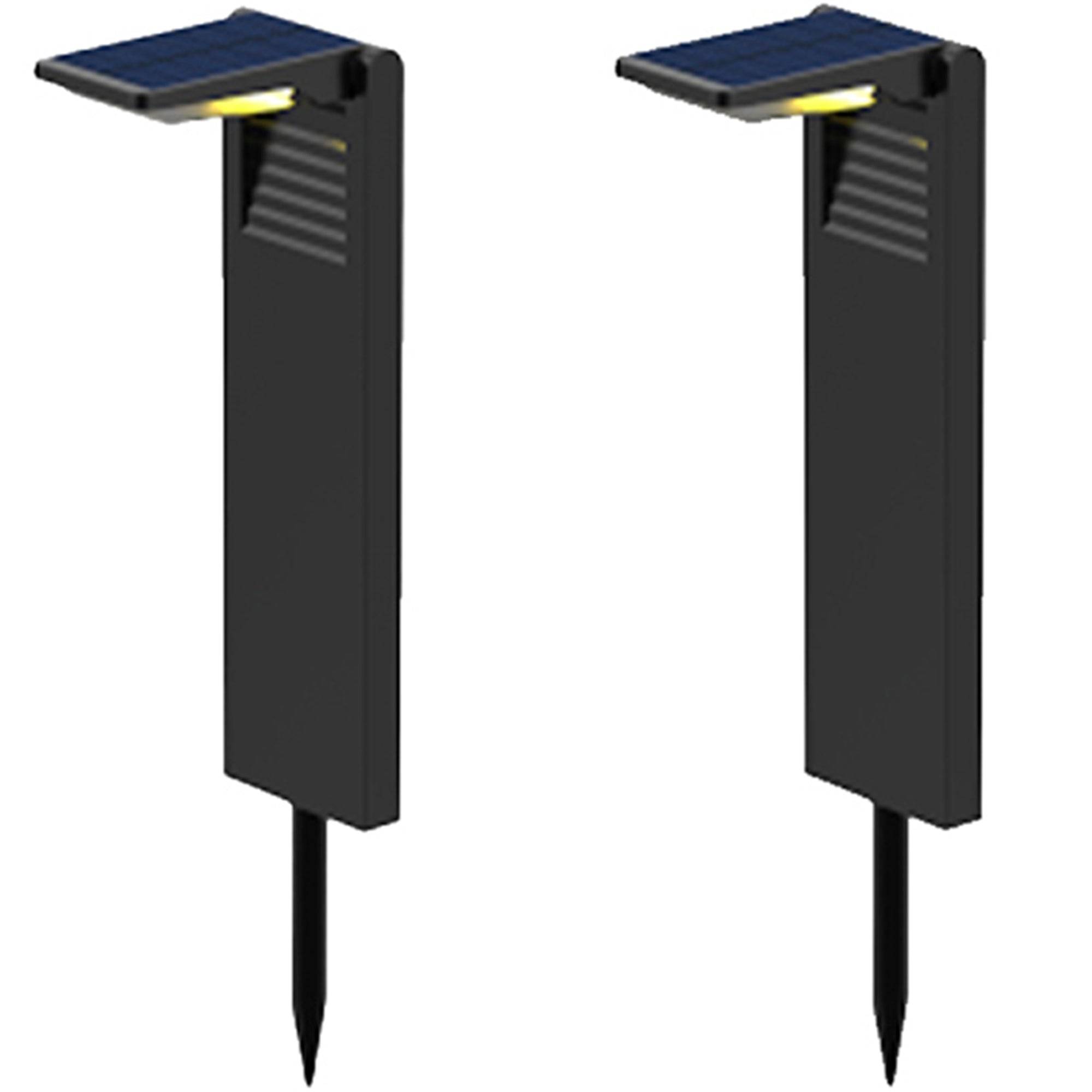 Lumisky - 2 Potelets solaires OSTRY H41cm 150LM - Imagen 1