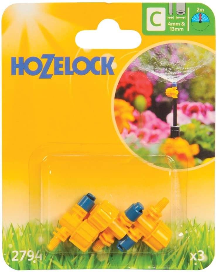 Hozelock - Arroseur 180° micro jet réglable (x3) HOZELOCK - Image 1