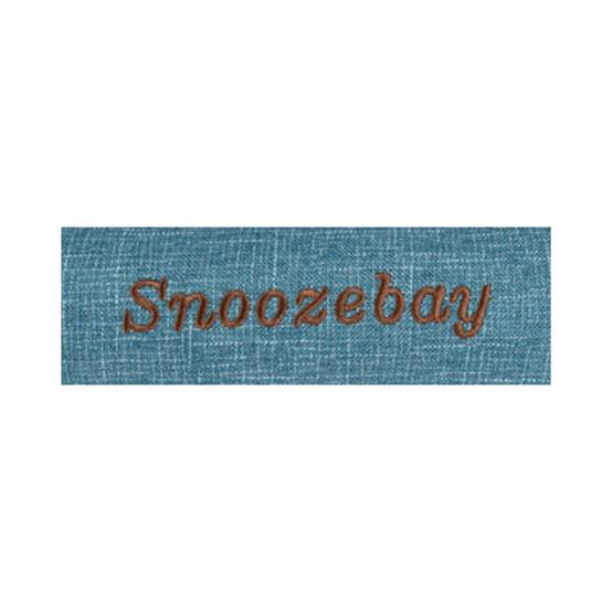 Panier igloo 38 x 40 x 32 cm snoozebay bleu pour chat - Image 4