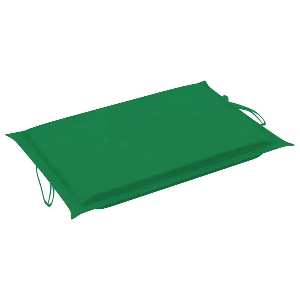 Helloshop26 - Transat chaise longue bain de soleil lit de jardin terrasse meuble d'extérieur à bascule 180 cm avec coussin bois de teck solide - Imagen 7