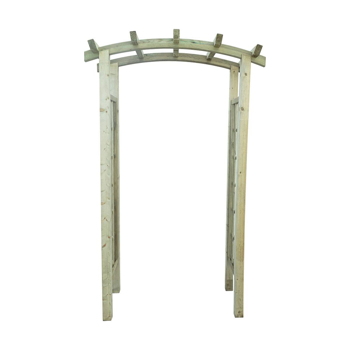 Arche de jardin Jasmin en arc - Cémonjardin - Image 4