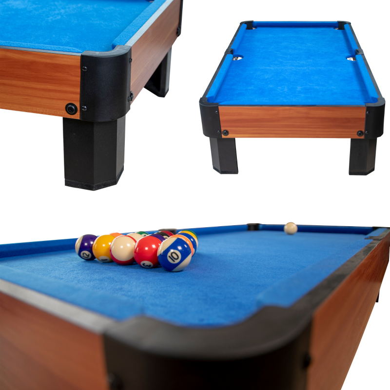 Lot De 16 Ballons Footpool Taille 3 (18,2 Cm) – Cuir PU Premium Pour Billard Foot, Tournois Et Clubs