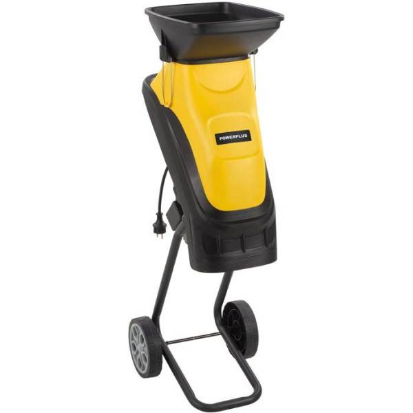 Broyeur de végétaux - POWERPLUS - 2500 W - Epaisseur jusqu'a 44 mm - Image 3