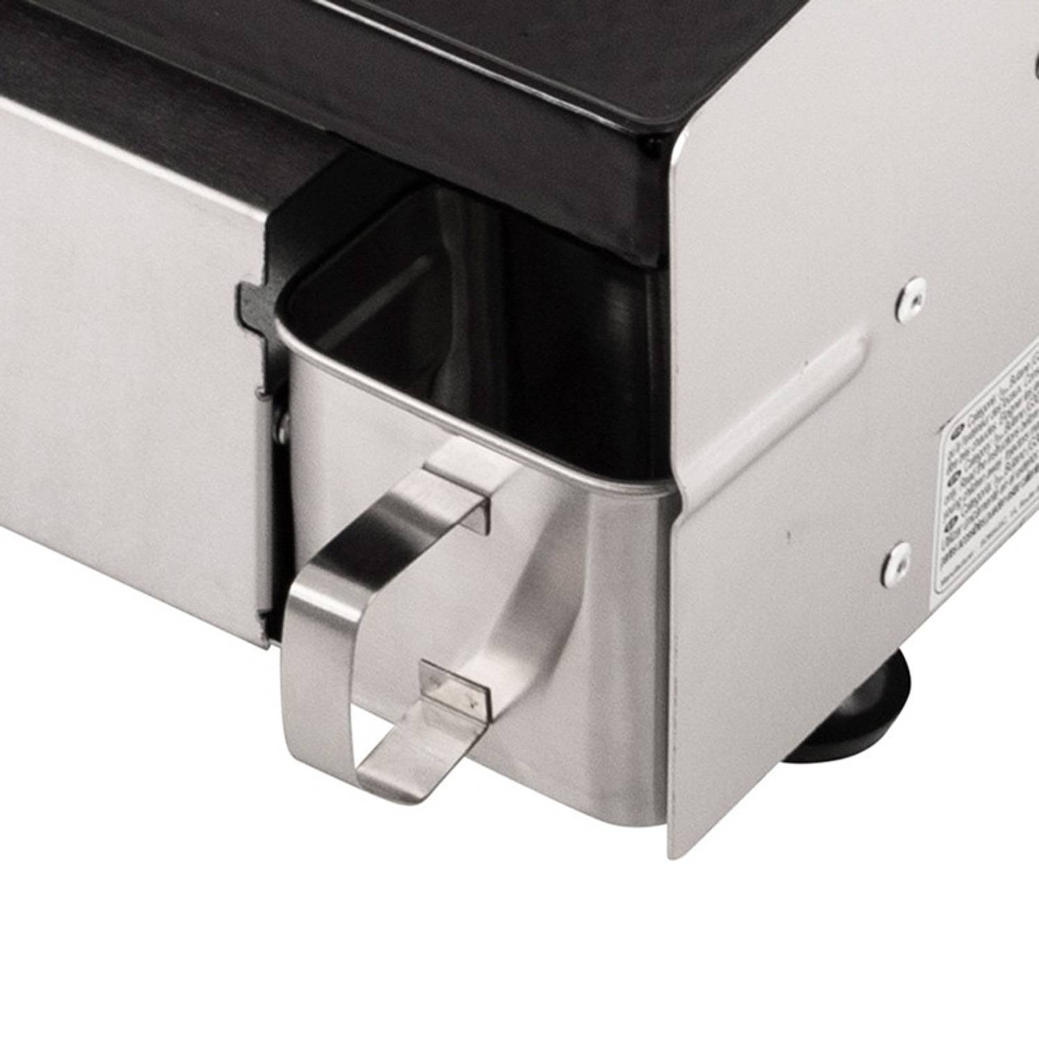 Somagic - Plancha à gaz avec 2 brûleurs - SOMAGIC - Inox - Argent - Image 10