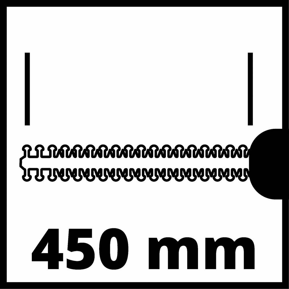 Einhell - Taille-Haie téléscopique GC-HH 18/45 Li T-Solo - sans batterie Einhell - Image 8
