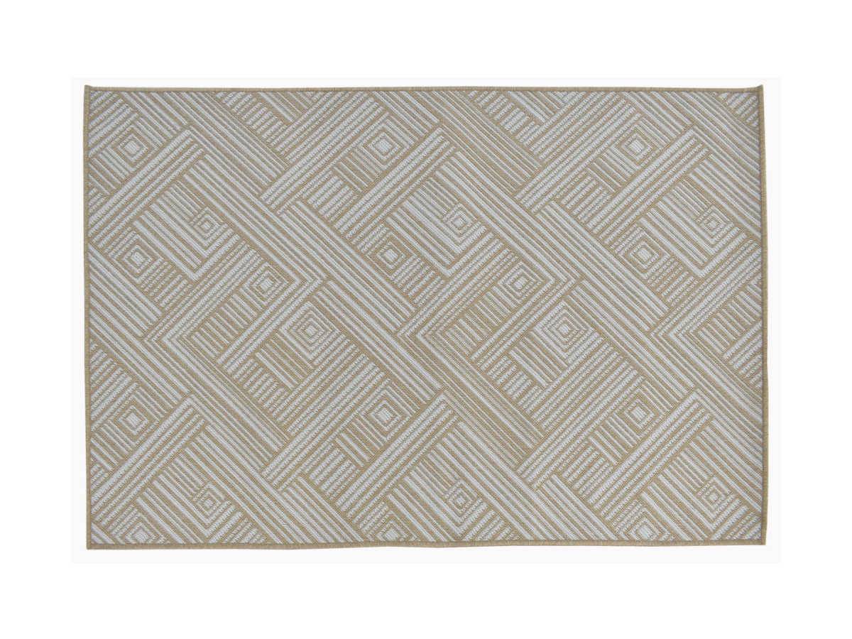 Tapis extérieur rectangulaire Chicago 115 x 180 cm en laine synthétique - Jardiline - Imagen 1