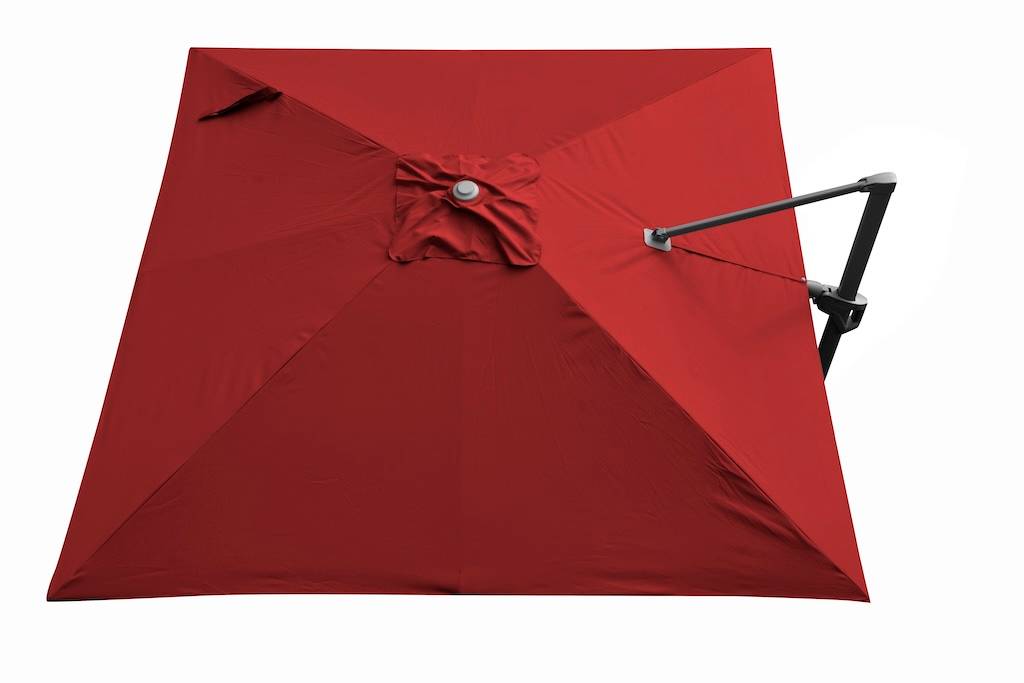 Proloisirs - Toile Parasol Mat Déporté NH Tilt 3x3/8 Polyester 210gr SD - Rouge PROLOISIRS