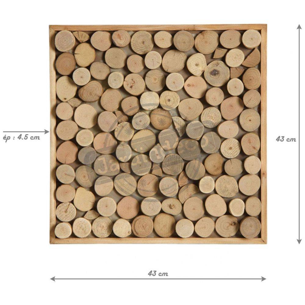 Aubry Gaspard - Décoration murale rondins de bois - Imagen 3