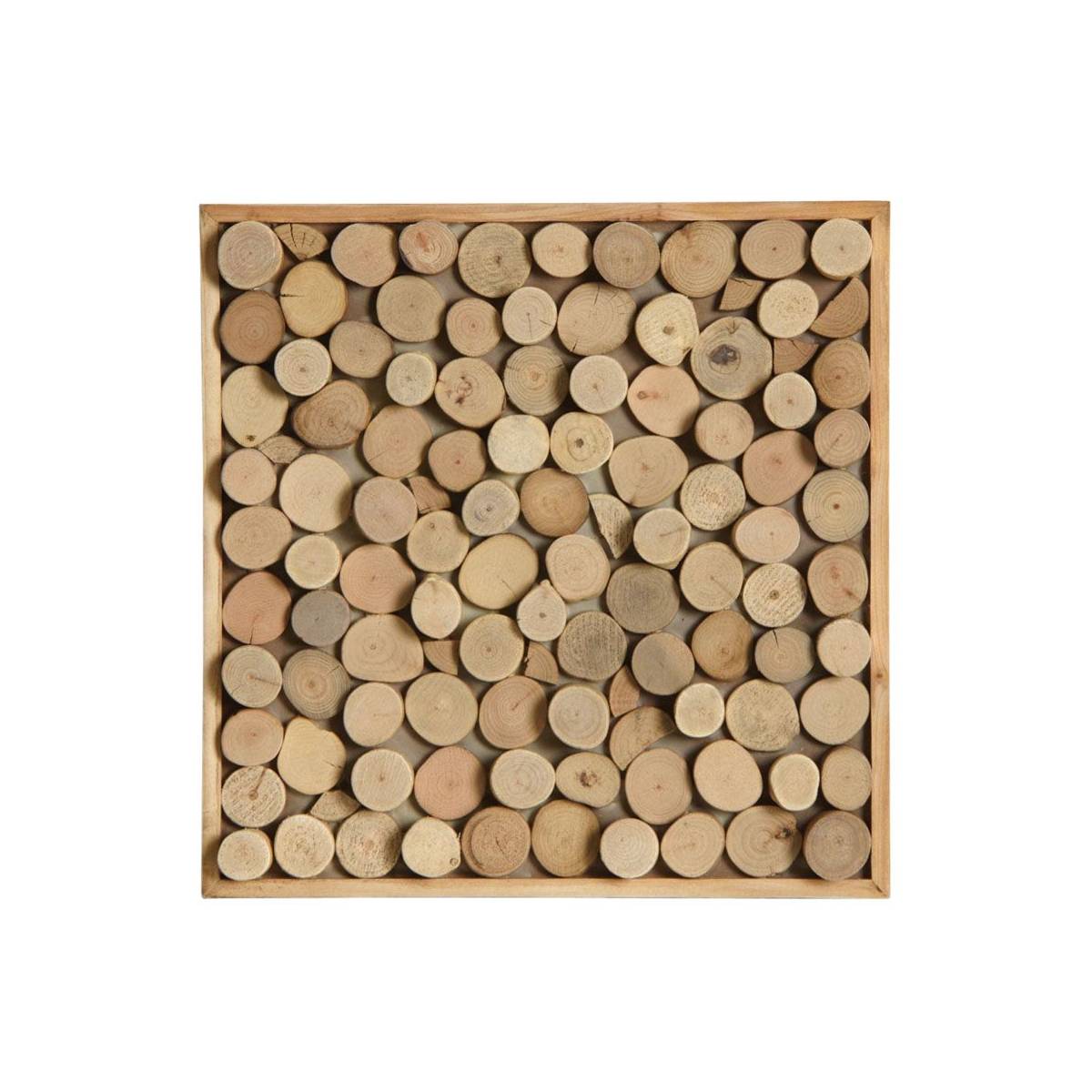 Aubry Gaspard - Décoration murale rondins de bois - Imagen 1