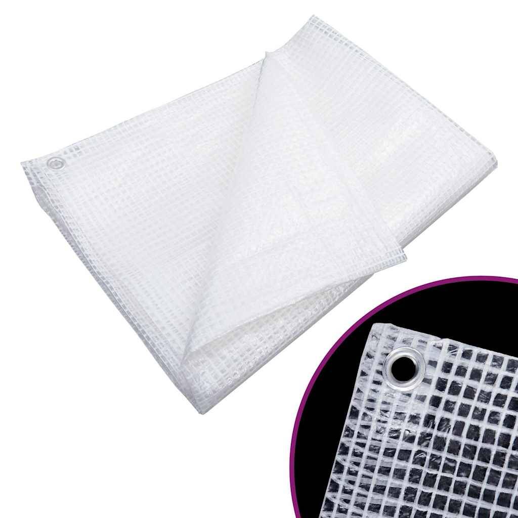 Maison Chic - Bâche de protection | Bâche de gaze 140 g/m² 6x8 m Blanc Maison Chic - Image 2