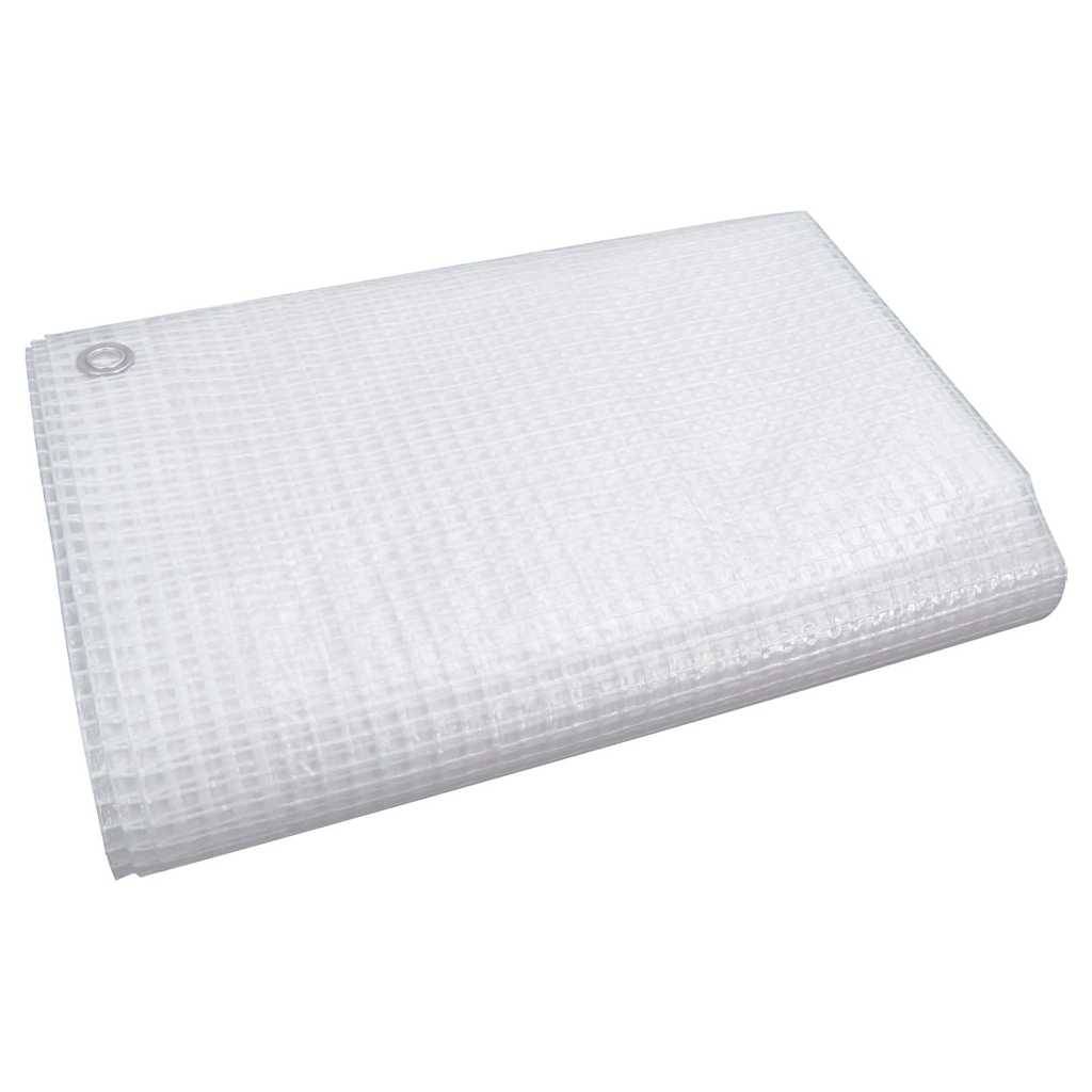Maison Chic - Bâche de protection | Bâche de gaze 140 g/m² 6x8 m Blanc Maison Chic - Image 4