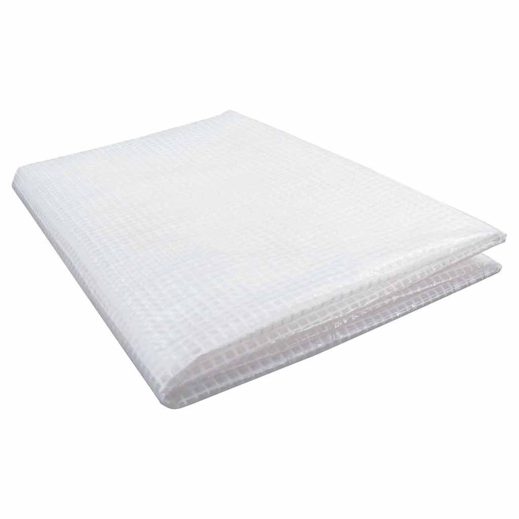 Maison Chic - Bâche de protection | Bâche de gaze 140 g/m² 6x8 m Blanc Maison Chic - Image 3