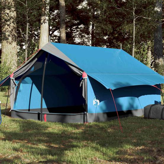 Tente Imperméable Double Couche 2 Places - Poteaux Aluminium Ultra Tente Imperméable Double Couche 2 Places - Poteaux Aluminium Ultra