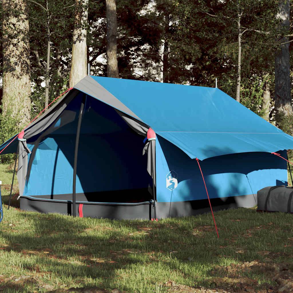 Tente Imperméable Double Couche 2 Places - Poteaux Aluminium Ultra
