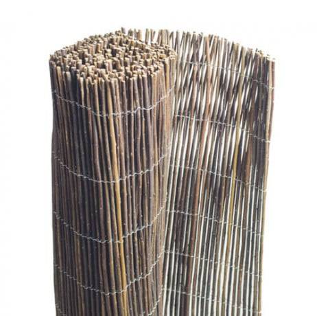 James Grass - France Green - Canisse naturelle en osier, Long 35 m, Hauteur 1 m - Imagen 1