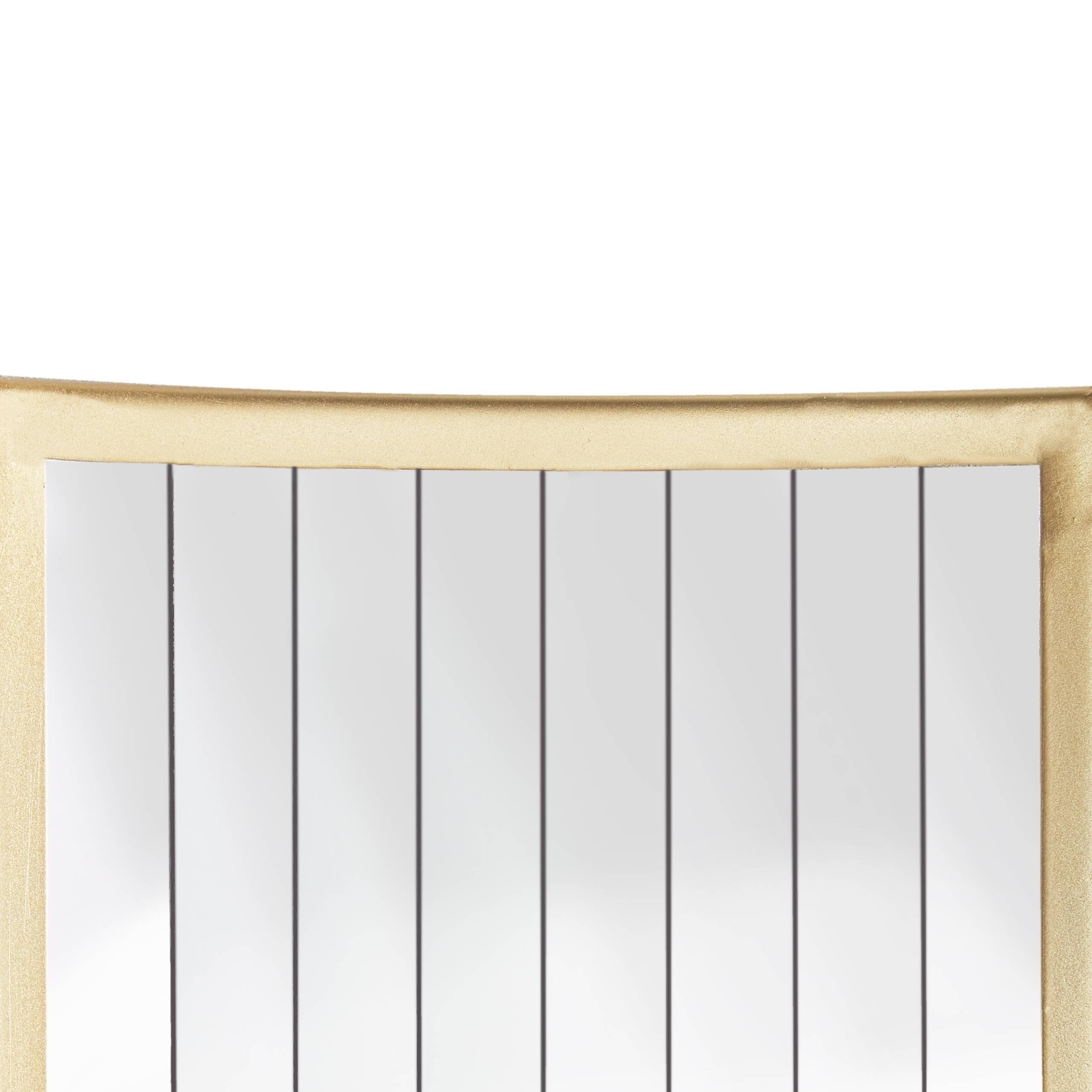 Beliani - Bougeoir Métal Doré SOBREDA - 19x9x41- Beliani - Image 5