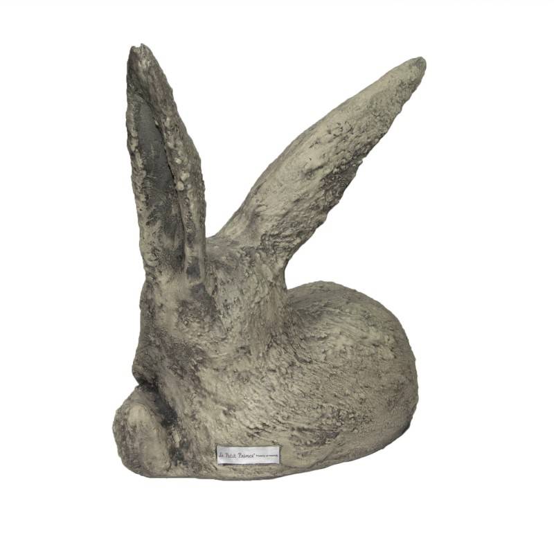 Jardinex - Statue de jardin "Le Renard" du Petit Prince - Gris clair 45 cm - Jardinex - Imagen 10
