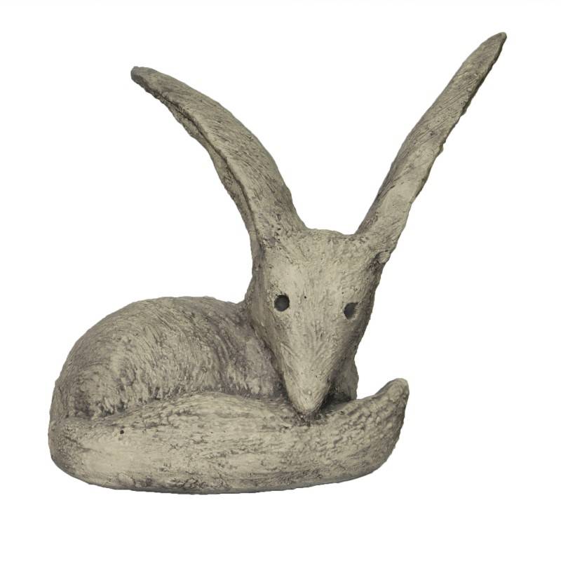 Jardinex - Statue de jardin "Le Renard" du Petit Prince - Gris clair 45 cm - Jardinex - Imagen 7
