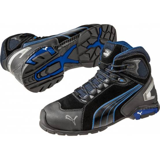 Chaussure haute PUMA RIO Noir S3 SRC T.41 - 632250-41 - Image 2