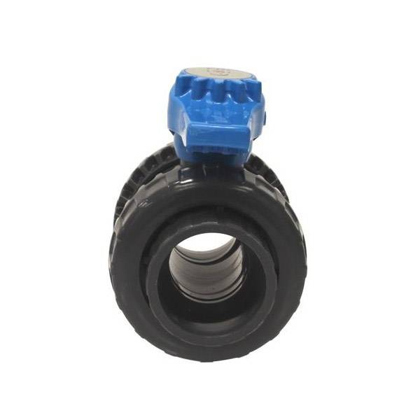 Vanne pvc fip double union à coller 50mm VIB50C Fip - Imagen 2