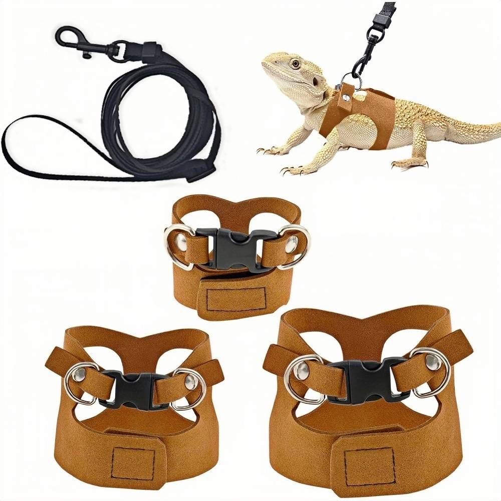 Ensemble harnais et laisse pour petits animaux DtopbuyAge - Image 1
