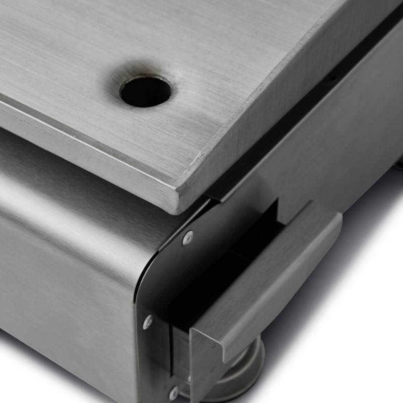 Brasero - Plancha électrique Silvia IIG Inox - BRASERO - Plaque inox 67 x 34 cm - 2800 W - Jusqu'à 10 convives - Image 6