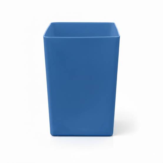 Pot de fleur carré suerte h 67 cm-plast'up rotomoulage - Image 1