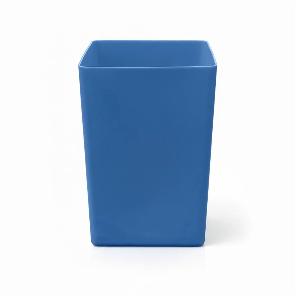 Pot de fleur carré suerte h 67 cm-plast'up rotomoulage - Image 1