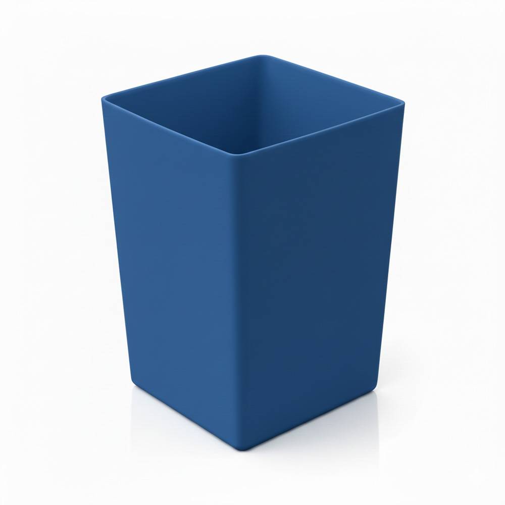 Pot de fleur carré suerte h 67 cm-plast'up rotomoulage - Image 2