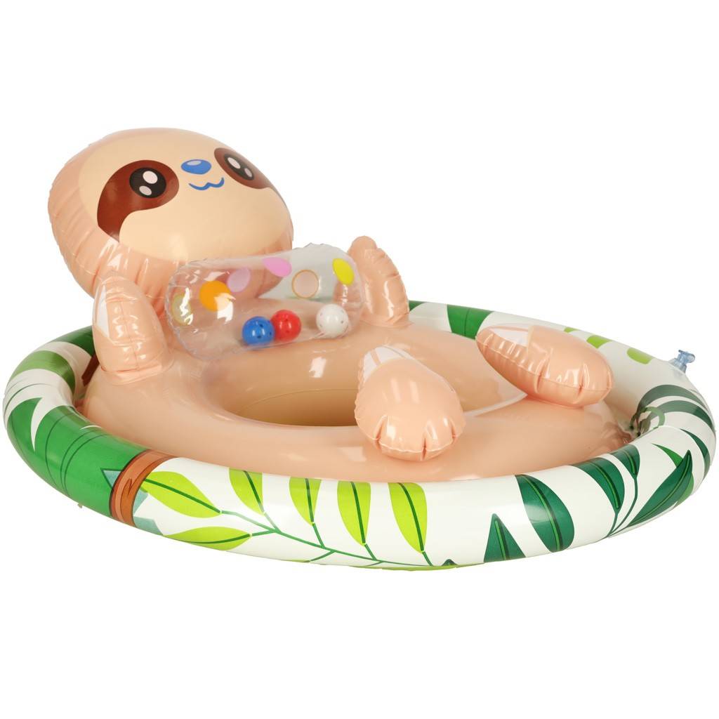 Bouée Bébé Avec Siège – PVC 0,25 Mm – Sécurisée Et Portable – Apprentissage Natation Dès 6 Mois