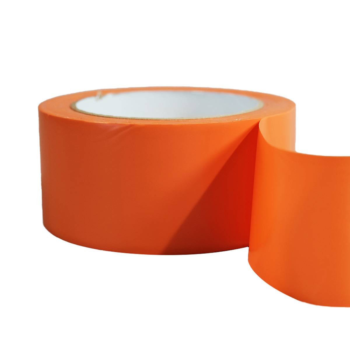 Ruban adhésif PVC orange bâtiment 50 mm x 33 m - 1 rouleau adhésif de chantier orange TECPLAST - Imagen 4